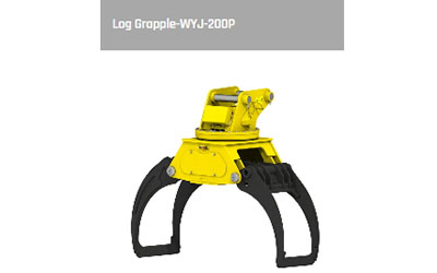 Log Grapple-WYJ-200P